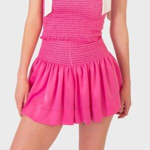 Koch pink ”The Erica” skirt